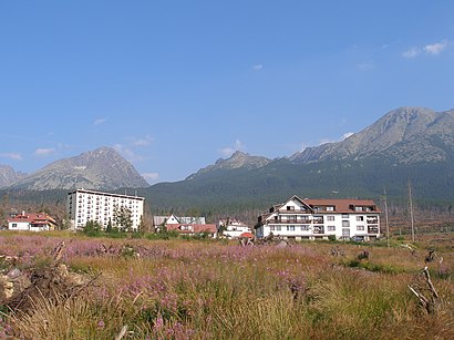 Ako do Tatranské Zruby hromadnou dopravou - O mieste