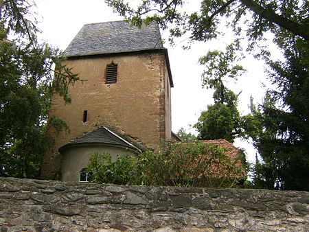 Taubenpreskeln, Kirche 1