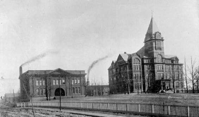 An early picture of Georgia Tech, circa 1899