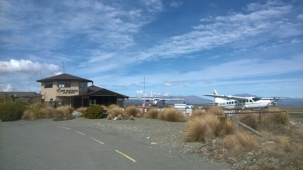 Lake Tekapo Airport