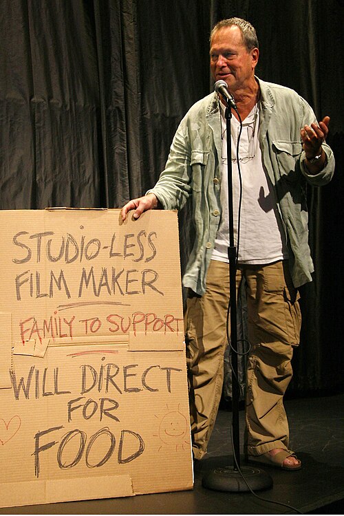 Gilliam at an IFC Center event on 4 October 2006