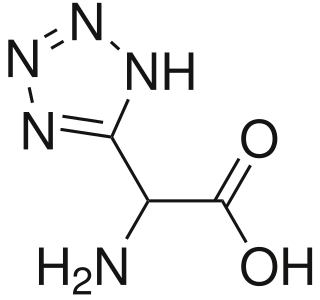 <span class="mw-page-title-main">Tetrazolylglycine</span> Chemical compound