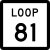 Тексас Loop 81.svg