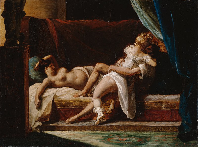 File:Théodore Géricault (French - Three Lovers - Google Art Project.jpg