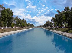 Thal Canal in Bhakkar