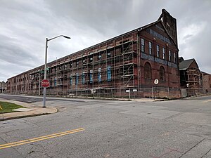 The A. Hoen & Co. Lithograph Building in Broadway East, May 2019. The A. Hoen & Co. Lithograph Building 01.jpg