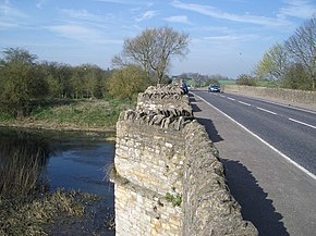 The A428 Road Bridge at Turvey - geograph.org.uk - 395968.jpg