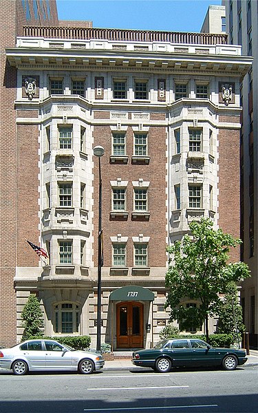 Bachelor Apartment House aka "The Bachelor" in Washington, D.C.