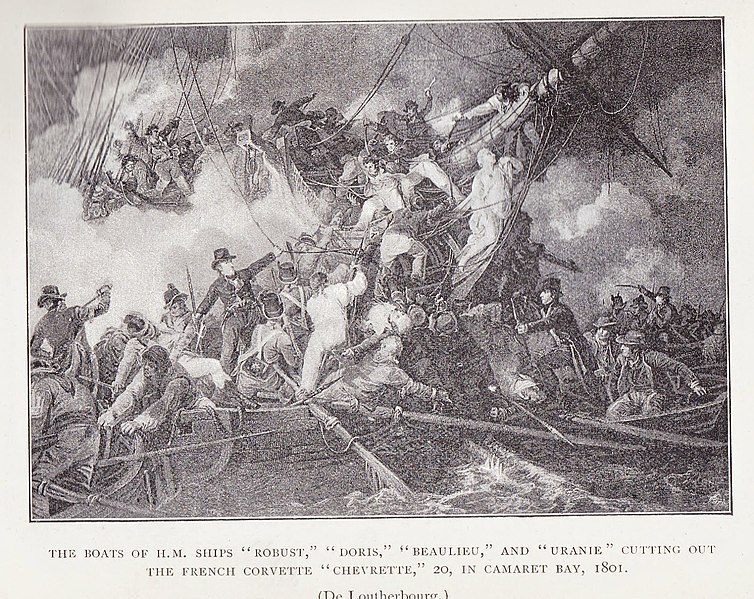 File:The Capture of the 'Chevrette', 1801.jpg