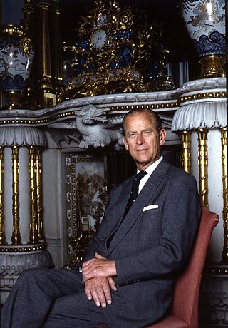 <span class="mw-page-title-main">Duke of Edinburgh</span> Former Dukedom in the Peerage of the United Kingdom