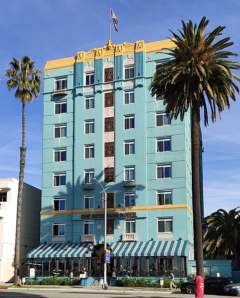 Image: The Georgian Hotel   Santa Mónica (cropped)