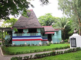 <span class="mw-page-title-main">Mabini Shrine (Manila)</span>