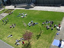 Grays School of Art Quad The Quad in Grays School of Art.jpg