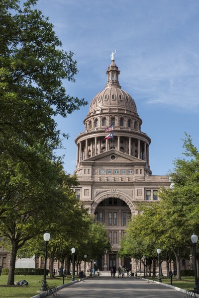 File:The Texas Capitol, Austin, Texas LCCN2014632069.tif