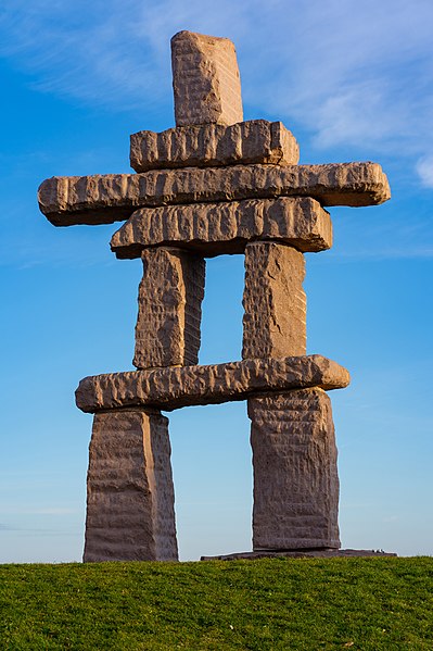 File:The Toronto Inukshuk.jpg