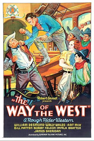 <i>The Way of the West</i> 1934 film by Robert Emmett Tansey