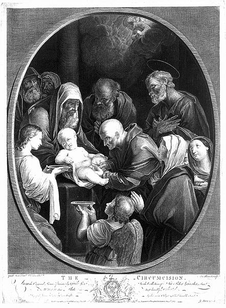 File:The circumcision of Christ. Engraving by F-G. Aliamet, 1765, Wellcome L0020459.jpg