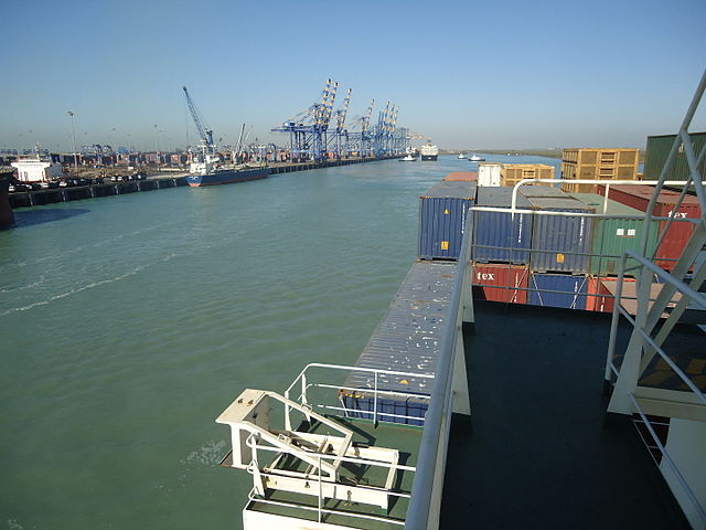 Cargo terminal of Mundra Port