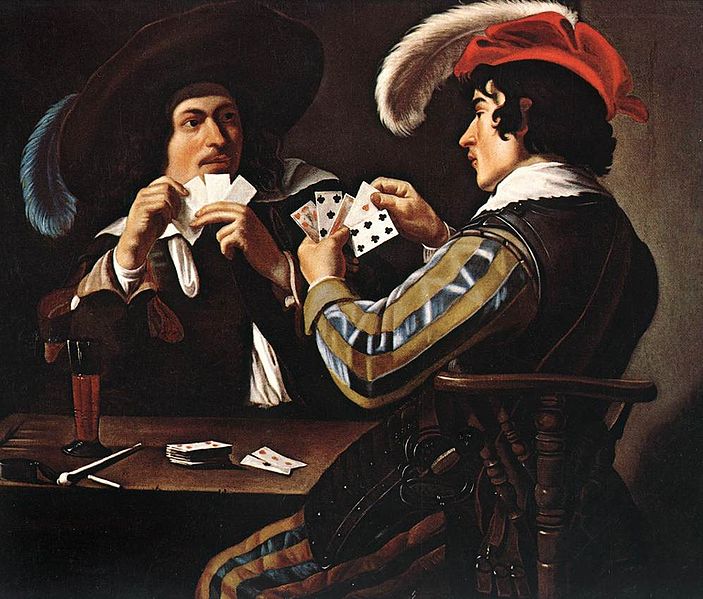 File:Theodoor Rombouts - Joueurs de cartes.jpg