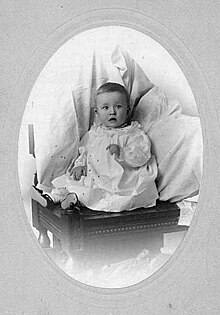 Theodore Roethke as an infant, Saginaw, Michigan, ca 1909 (PORTRAITS 699).jpg