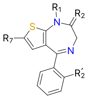 Thienodiazepine