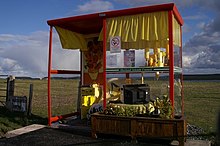 Unst: l'Unst Bus Shelter