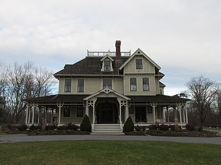 Thomas Webster Estate, Marshfield MA