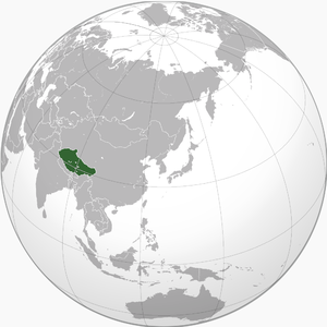 1940년 티베트 영토