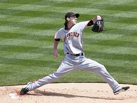 Tim Lincecum gewinnt seine zweite Cy Young Trophy.