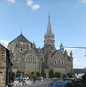 Imagen ilustrativa del artículo Iglesia de la Santísima Trinidad de Tinténiac