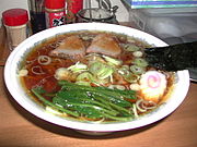 白河ラーメン