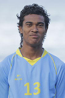 Togavai Stanley Tuvuluan footballer