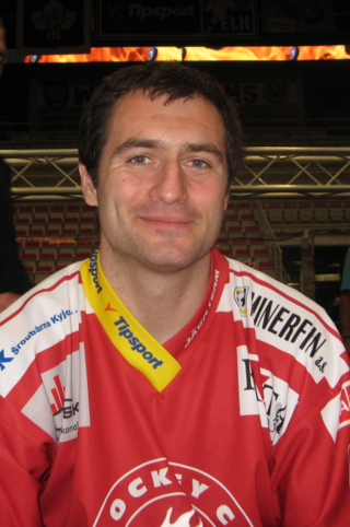 <span class="mw-page-title-main">Tomáš Linhart</span> Czech ice hockey player
