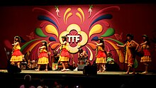 Dance group in 2014 TongTongfaireinsvier (14).jpg