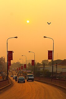 Tongi Township in Bangladesh