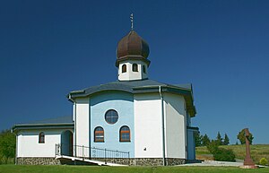Топольовка, церква