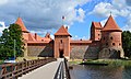 Bridge to Trakai Island Castle (Trakai Historical National Park)