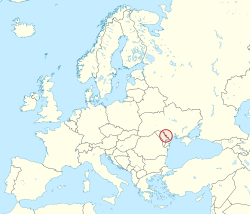 Transnistria in Europe (special marker) (-rivers -mini map).svg