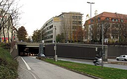 Trappentreutunnel in München