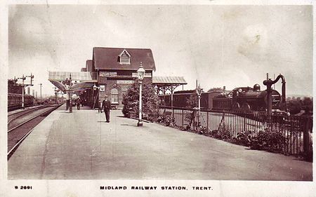 Trent railway station