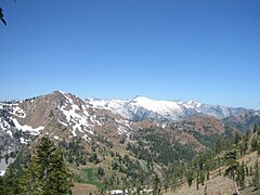 Die Trinity Alps