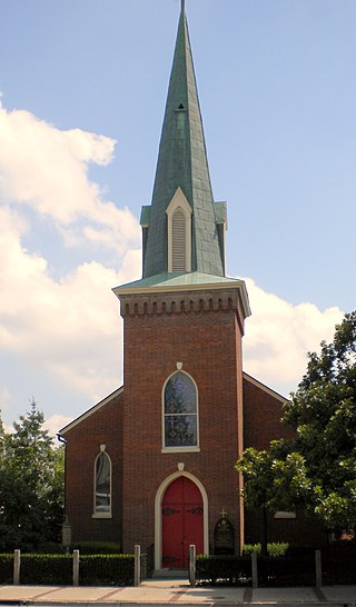 <span class="mw-page-title-main">Trinity Episcopal Church (Danville, Kentucky)</span> United States historic place
