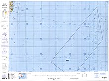 Map of the region including the island (labeled as ITU ABA ISLAND) (NIMA, 2001)