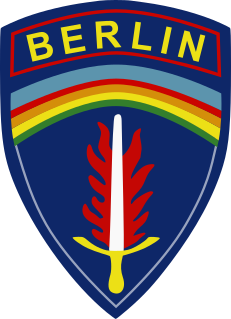 <span class="mw-page-title-main">United States Army Berlin</span>