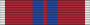 UK Queen EII Coronation Medal ribbon.svg