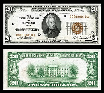 Federal Reserve Bank Note