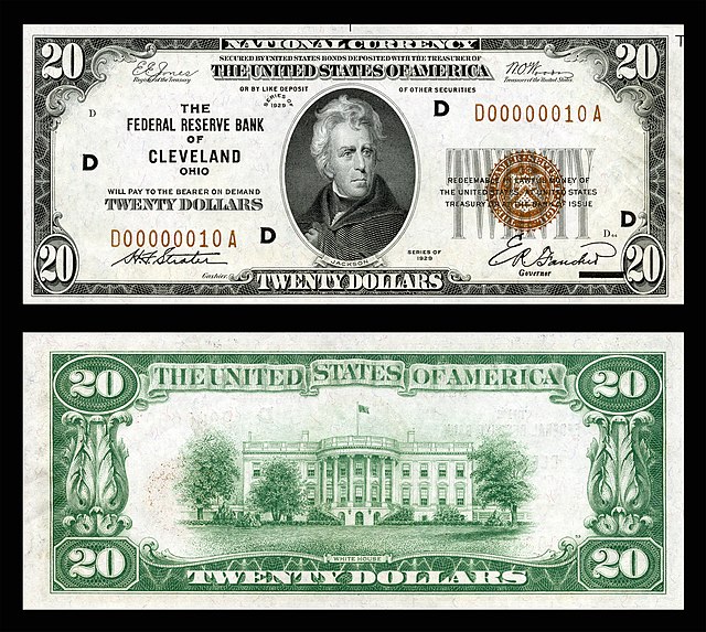 Federal Reserve Bank Note