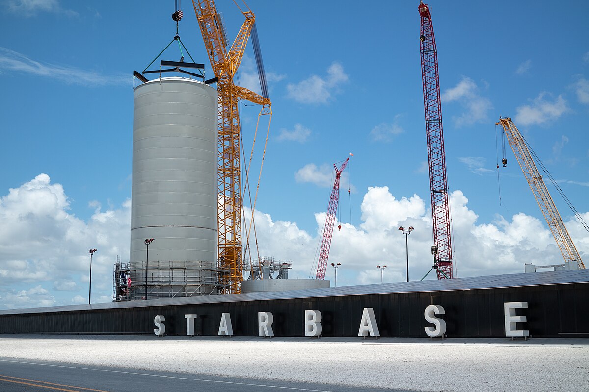 spacex boca chica construction