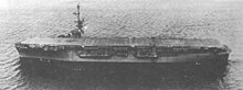 Vella Gulf in April 1945, shortly after commissioning USS Vella Gulf (CVE-111) in April 1945.jpg