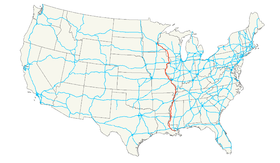Image illustrative de l’article U.S. Route 61